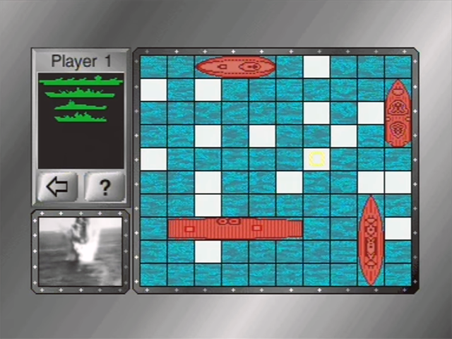 Battleship screenshot 2 for CD-i